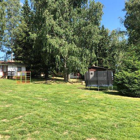 Retro Chatky Hurka Lipno Horní Planá エクステリア 写真