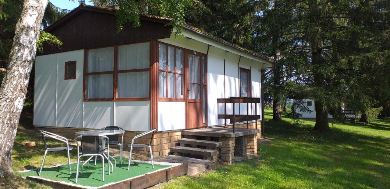 Retro Chatky Hurka Lipno Horní Planá エクステリア 写真