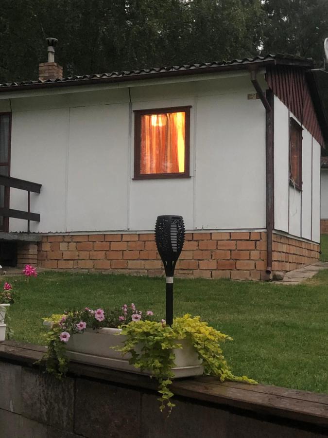 Retro Chatky Hurka Lipno Horní Planá エクステリア 写真