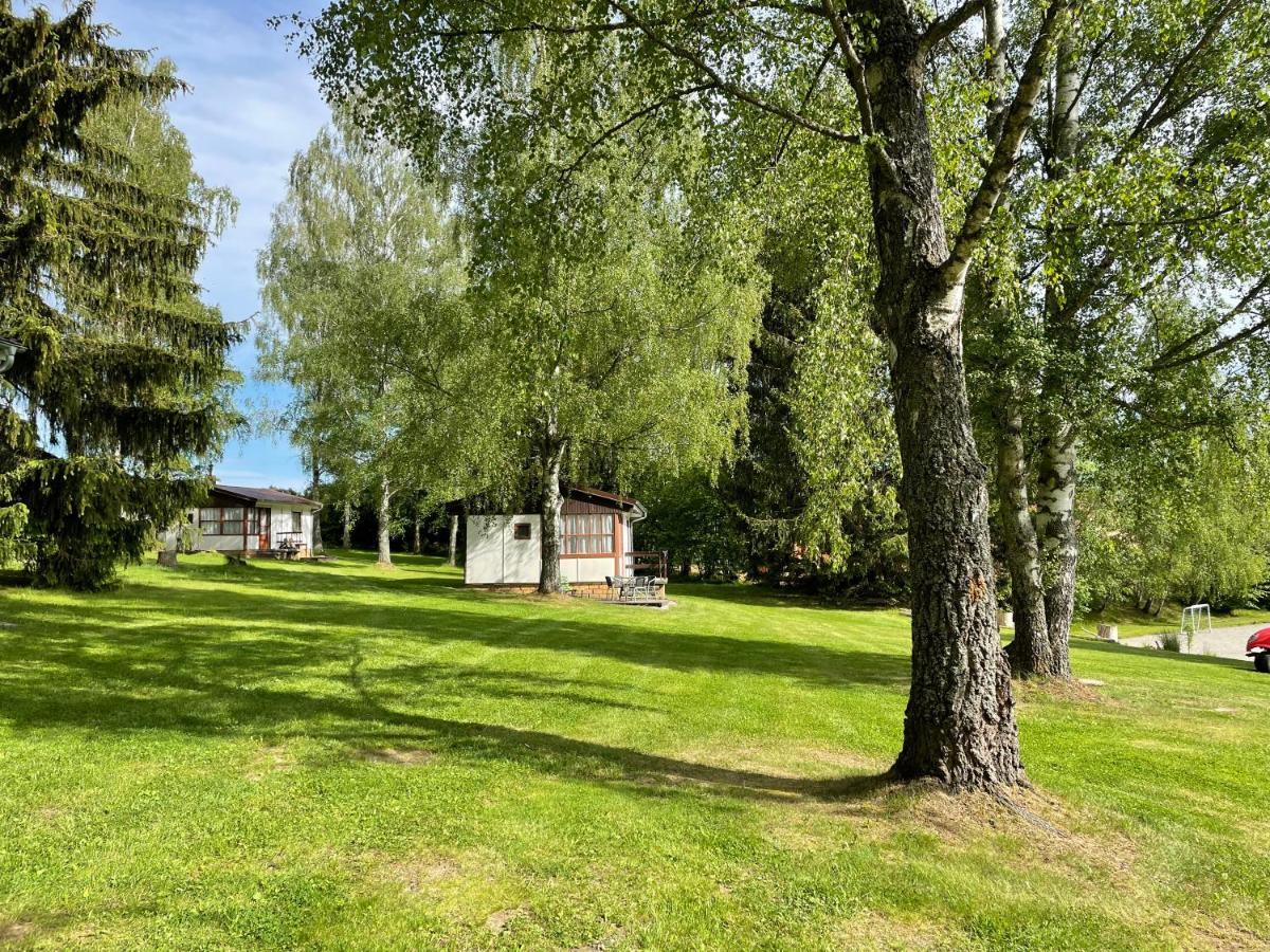 Retro Chatky Hurka Lipno Horní Planá エクステリア 写真