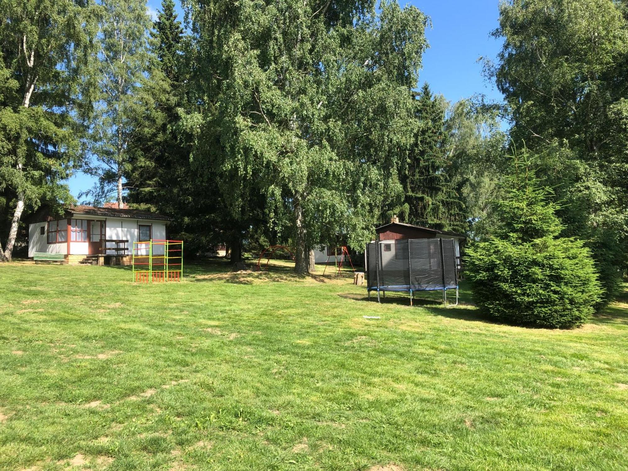Retro Chatky Hurka Lipno Horní Planá エクステリア 写真