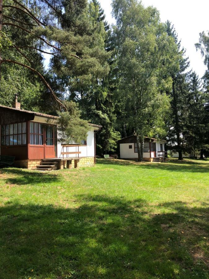 Retro Chatky Hurka Lipno Horní Planá エクステリア 写真