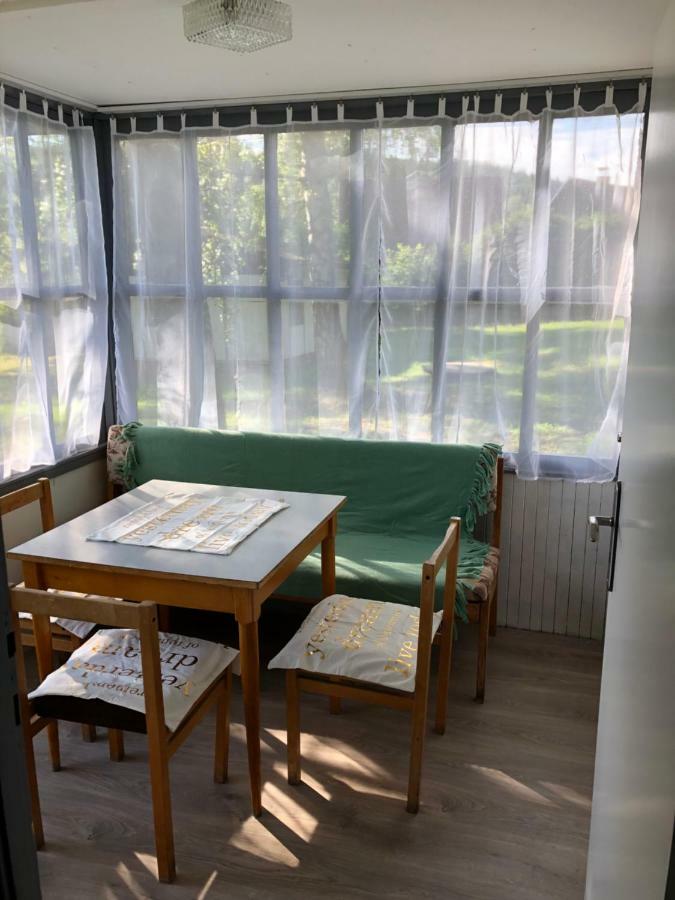 Retro Chatky Hurka Lipno Horní Planá エクステリア 写真